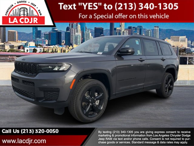 2025 Jeep Grand Cherokee L Altitude X