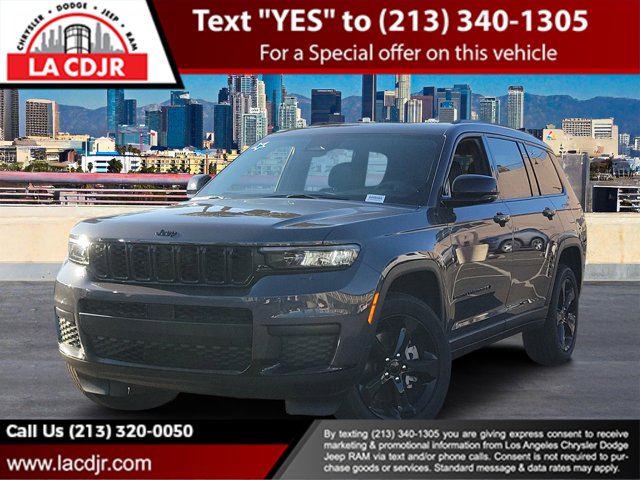 2025 Jeep Grand Cherokee L Altitude X