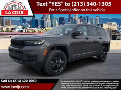 2025 Jeep Grand Cherokee L