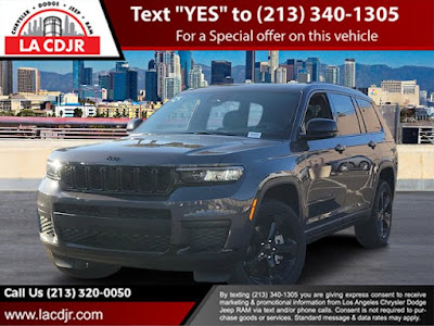 2025 Jeep Grand Cherokee L