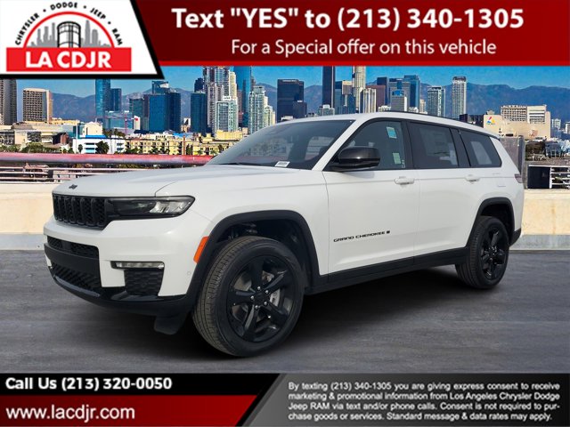 2025 Jeep Grand Cherokee L Limited