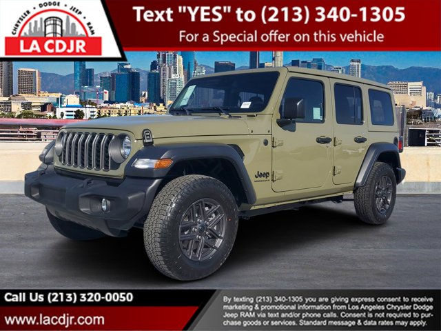2025 Jeep Wrangler Sport S