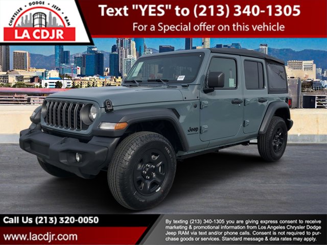 2025 Jeep Wrangler Sport