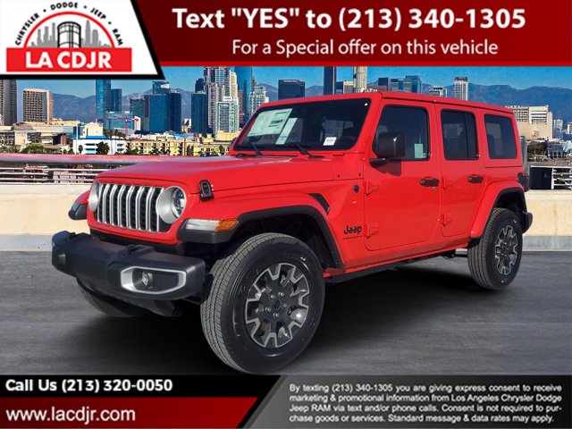 2025 Jeep Wrangler Sahara