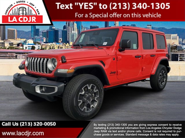 2025 Jeep Wrangler Sahara
