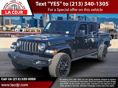 2025 Jeep Gladiator