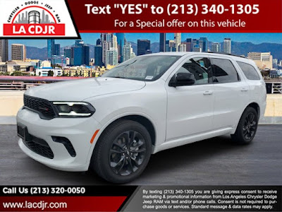 2025 Dodge Durango