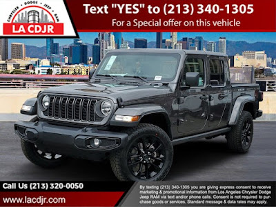 2025 Jeep Gladiator