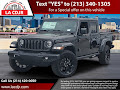 2025 Jeep Gladiator Nighthawk