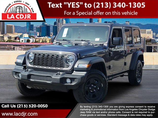 2025 Jeep Wrangler Sport