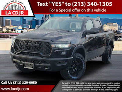 2025 RAM 1500