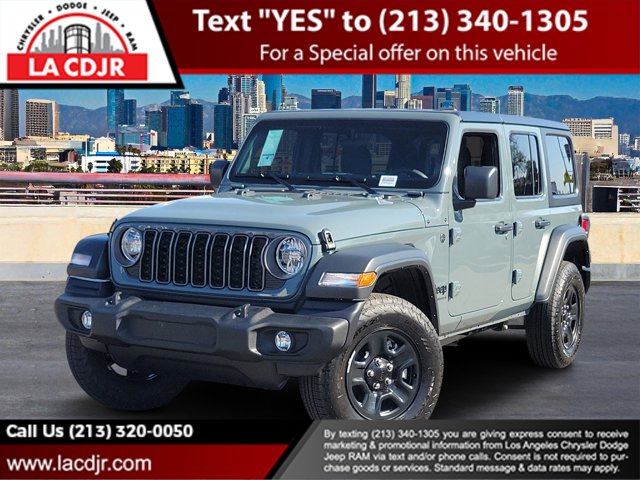 2025 Jeep Wrangler Sport