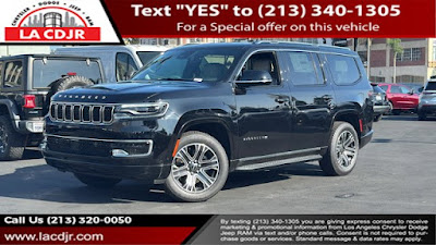 2025 Jeep Wagoneer
