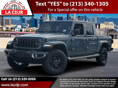 2025 Jeep Gladiator