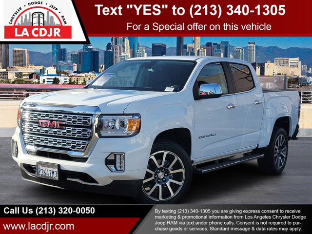 2022 GMC Canyon 4WD Denali