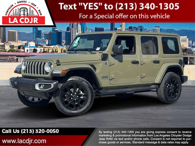 2025 Jeep Wrangler 4xe Sahara 4xe