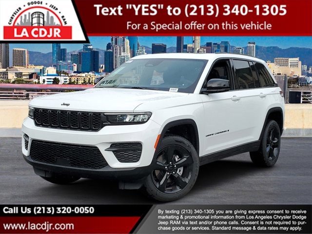 2024 Jeep Grand Cherokee Altitude X