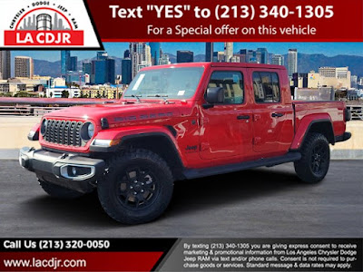 2025 Jeep Gladiator