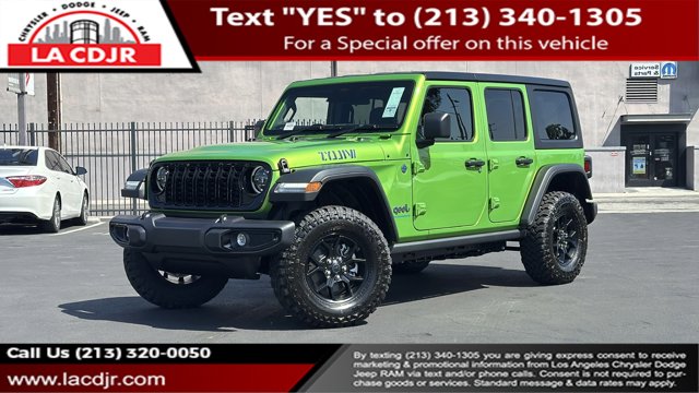 2025 Jeep Wrangler Willys 4xe