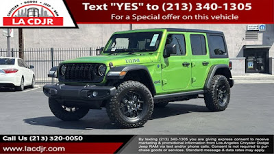 2025 Jeep Wrangler