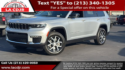 2025 Jeep Grand Cherokee L