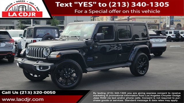 2025 Jeep Wrangler 4xe Sahara 4xe