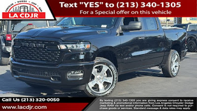 2025 RAM 1500