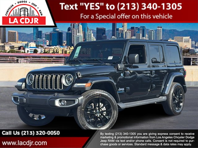 2025 Jeep Wrangler 4xe Sahara 4xe