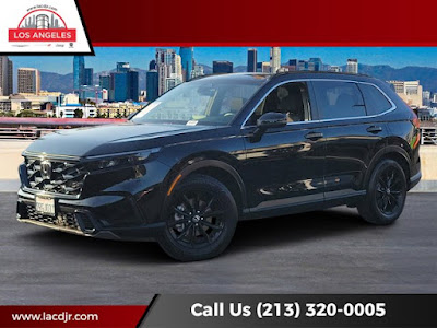 2025 Honda CR-V Hybrid