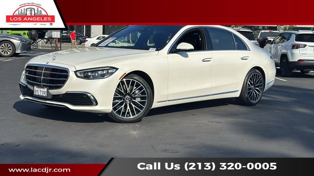 2021 Mercedes-Benz S-Class S 580