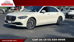 2021 Mercedes-Benz S-Class S 580