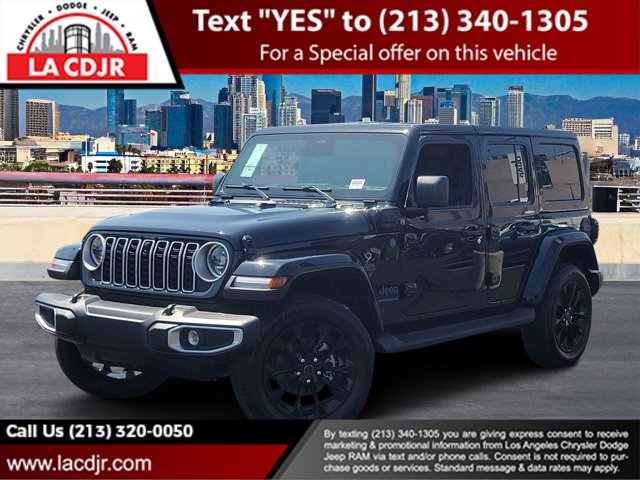 2025 Jeep Wrangler 4xe Sahara 4xe