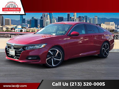 2018 Honda Accord Sedan