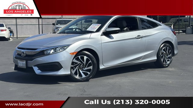 2017 Honda Civic Coupe LX
