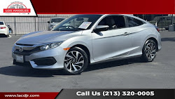 2017 Honda Civic Coupe LX
