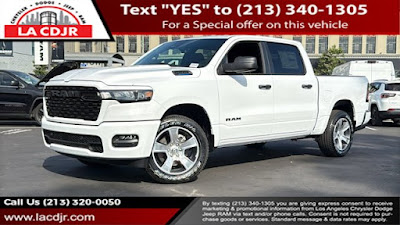 2025 RAM 1500
