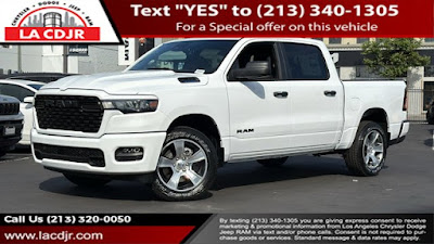 2025 RAM 1500