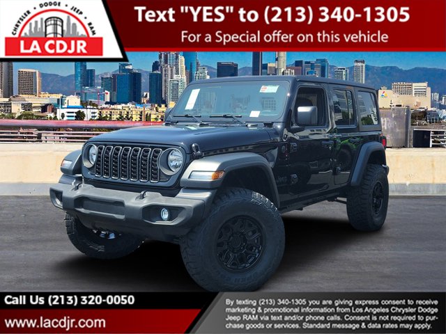 2025 Jeep Wrangler Sport