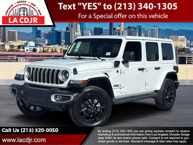 2025 Jeep Wrangler 4xe Sahara 4xe