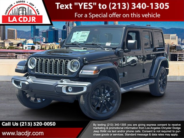 2025 Jeep Wrangler 4xe Sahara 4xe