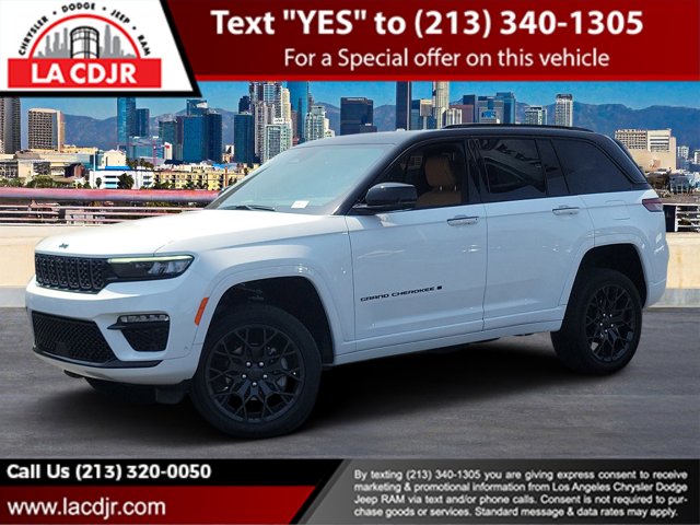 2025 Jeep Grand Cherokee Summit Reserve