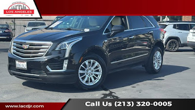 2018 Cadillac XT5