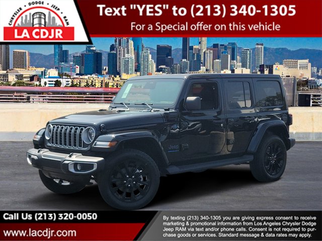 2025 Jeep Wrangler 4xe Sahara 4xe