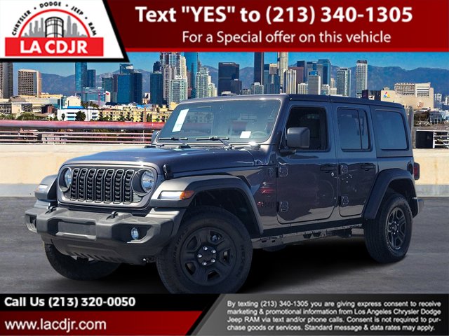 2025 Jeep Wrangler Sport