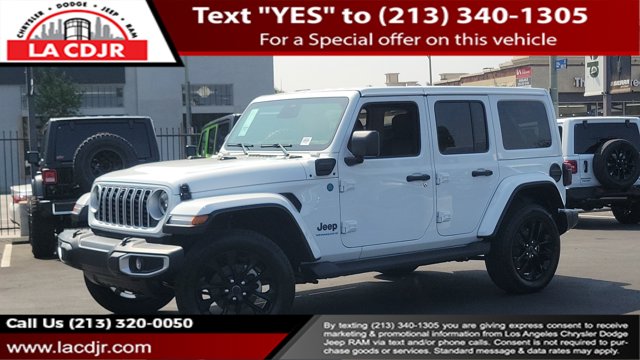 2025 Jeep Wrangler 4xe Sahara 4xe