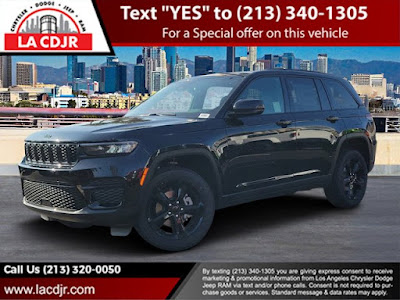 2025 Jeep Grand Cherokee