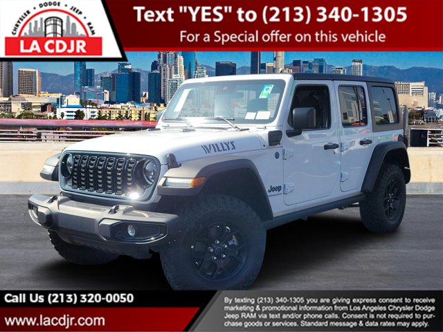 2025 Jeep Wrangler 4xe Willys 4xe