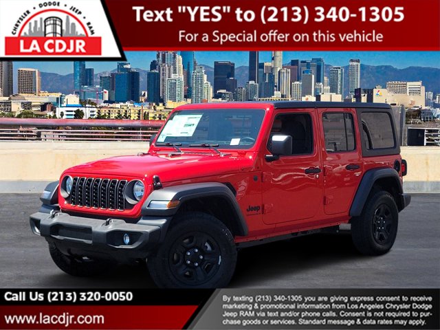 2025 Jeep Wrangler Sport