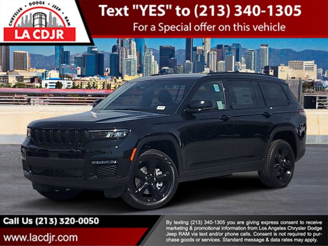 2025 Jeep Grand Cherokee L Limited