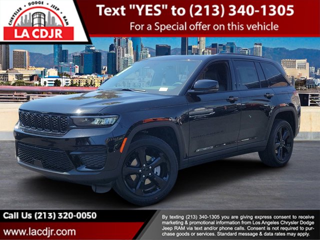 2025 Jeep Grand Cherokee Altitude X